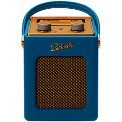 ROBERTS Revival Mini DAB/FM Digital Radio, Limited Edition Colours Teal